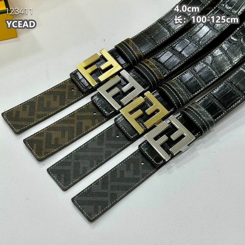 Fendi belt 40mmX100-125cm  8L60